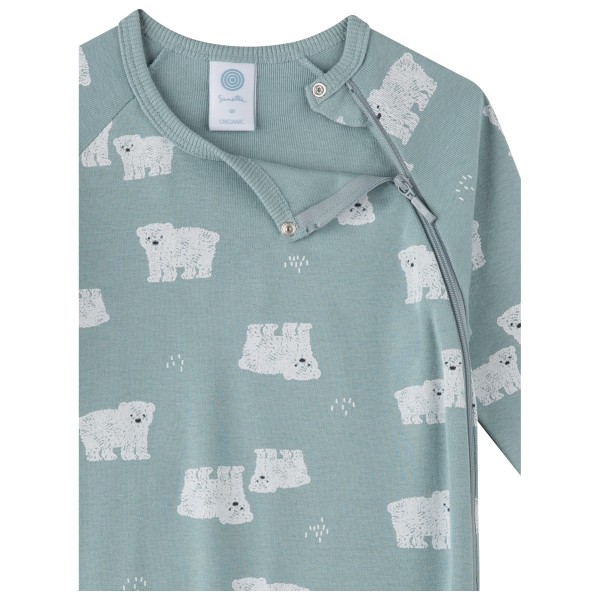 Sanetta - Boy Kid's Overall Long, Allover San Pure - Ropa interior de diario
