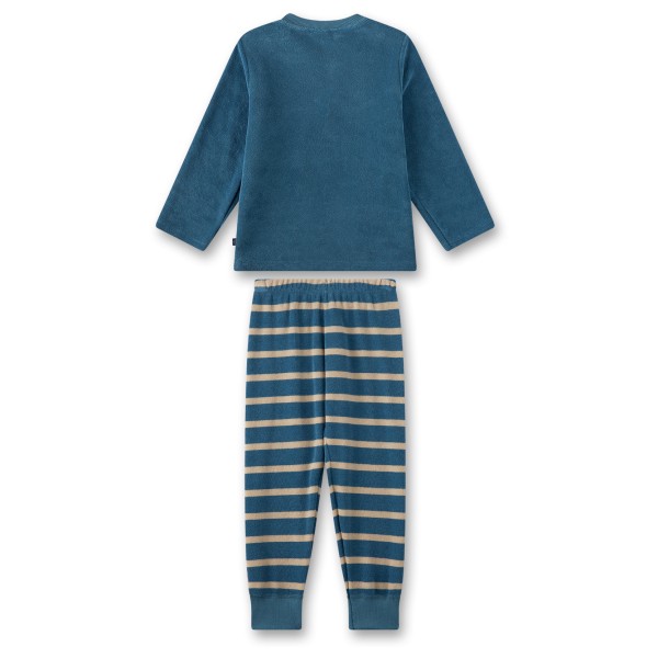 Sanetta - Boy Kid's Pyjama Long San Pure Terry - Intimo