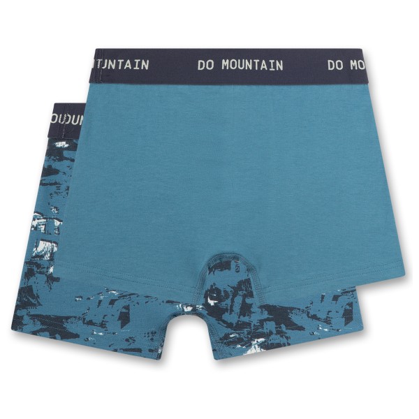 Sanetta - Boy Toddler's Doublepack Hipshort San Pure - Underbyxa