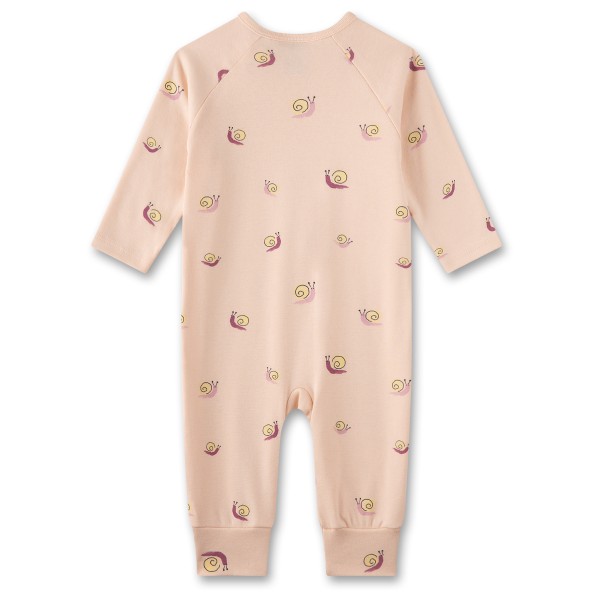 Sanetta - Girl Kid's Overall Long, Allover San Pure - Everyday base layer