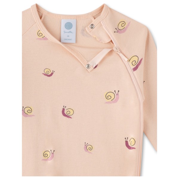 Sanetta - Girl Kid's Overall Long, Allover San Pure - Everyday base layer