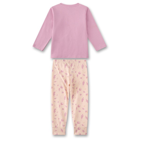 Sanetta - Girl Kid's Pyjama Long Motive San Pure - Everyday base layer