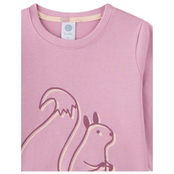 Sanetta - Girl Kid's Pyjama Long Motive San Pure - Everyday base layer