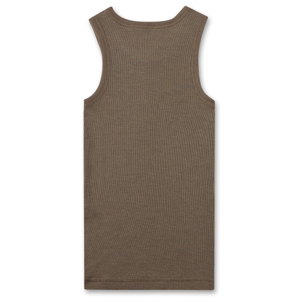 Sanetta - Kid's Shirt without Sleeves Wool/Silk - Merinounterwäsche