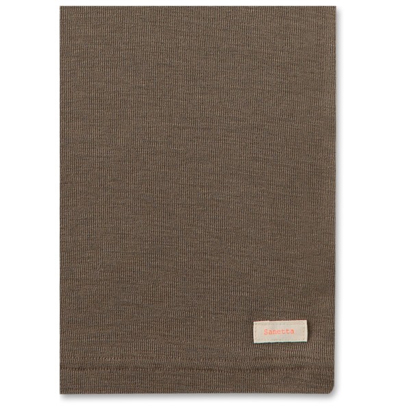 Sanetta - Kid's Shirt without Sleeves Wool/Silk - Merinounterwäsche