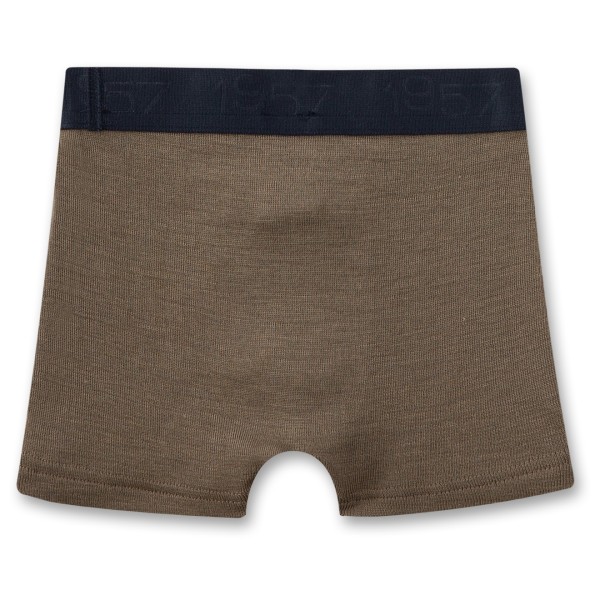Sanetta - Kid's Short Wool/Silk Wool - Ropa interior merino