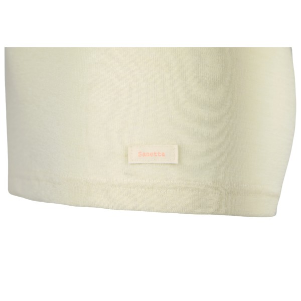 Sanetta - Kid's T-Shirt 1/2 Wool/Silk Wool - Ropa interior merino