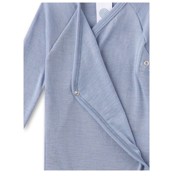 Sanetta - Kid's Wrapover Body 1/1 Wool - Merinowollen ondergoed