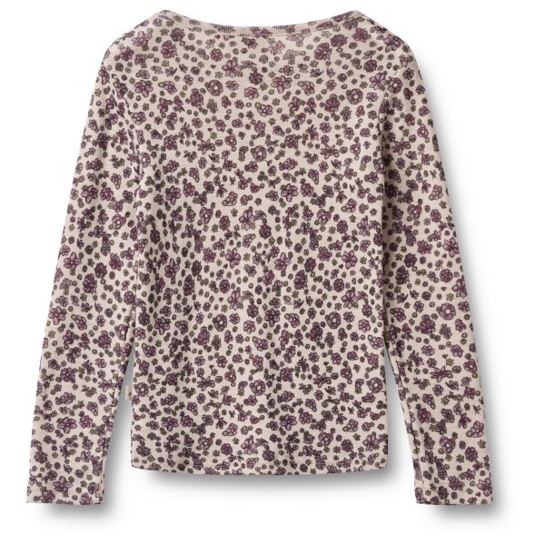 WHEAT - Kid's Langarm-Shirt aus Merinowolle - Ropa interior merino