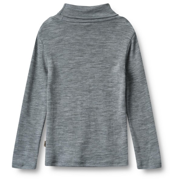 WHEAT - Kid's Rollkragen-Shirt mit Merinowolle - Merinowollen ondergoed