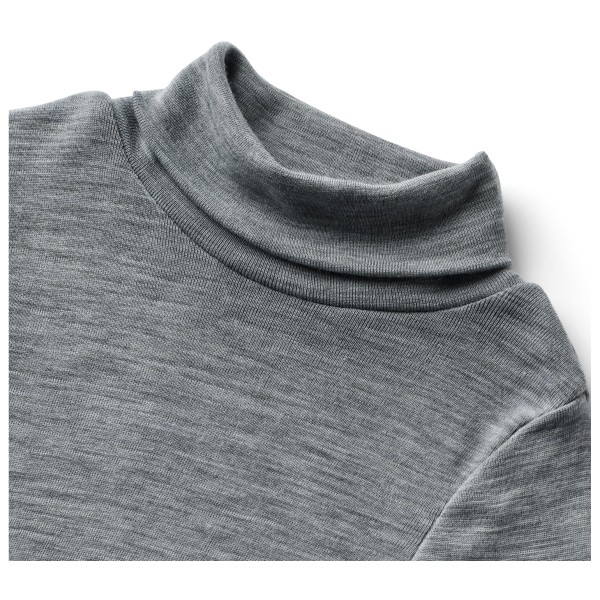 WHEAT - Kid's Rollkragen-Shirt mit Merinowolle - Merinowollen ondergoed