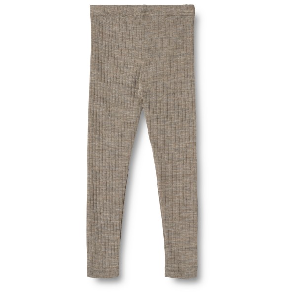 WHEAT - Kid's Woll-Leggings uni - Merinowollen ondergoed