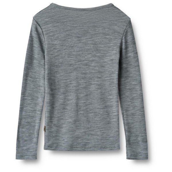 WHEAT - Kid's Wool T-Shirt L/S Alfie - Merinowollen ondergoed