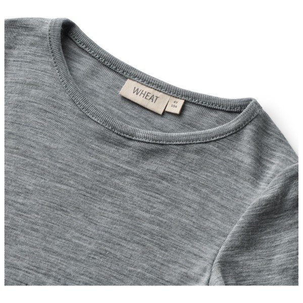 WHEAT - Kid's Wool T-Shirt L/S Alfie - Merinowollen ondergoed