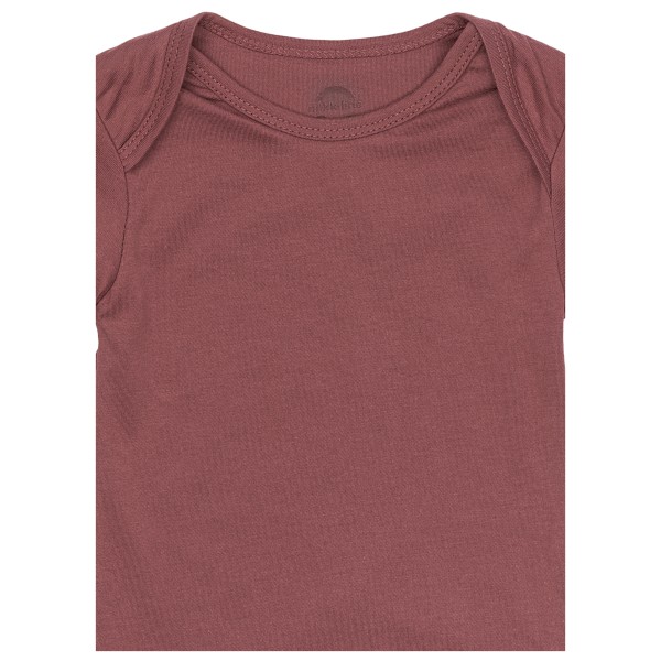 Mikk-Line - Kid's 2-Pack L/S Body - Hverdagsundertøj