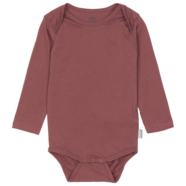 Mikk-Line - Kid's 2-Pack L/S Body - Ropa interior de diario