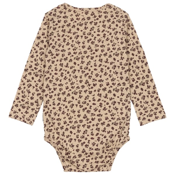 Mikk-Line - Kid's 2-Pack L/S Body - Ropa interior de diario