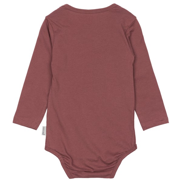 Mikk-Line - Kid's 2-Pack L/S Body - Underkläder