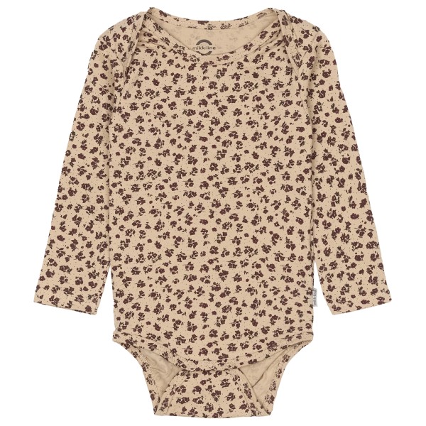 Mikk-Line - Kid's 2-Pack L/S Body - Underkläder