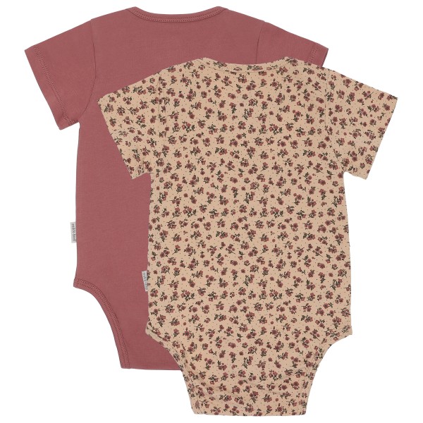 Mikk-Line - Kid's 2-Pack S/S Body - Alltagsunterwäsche