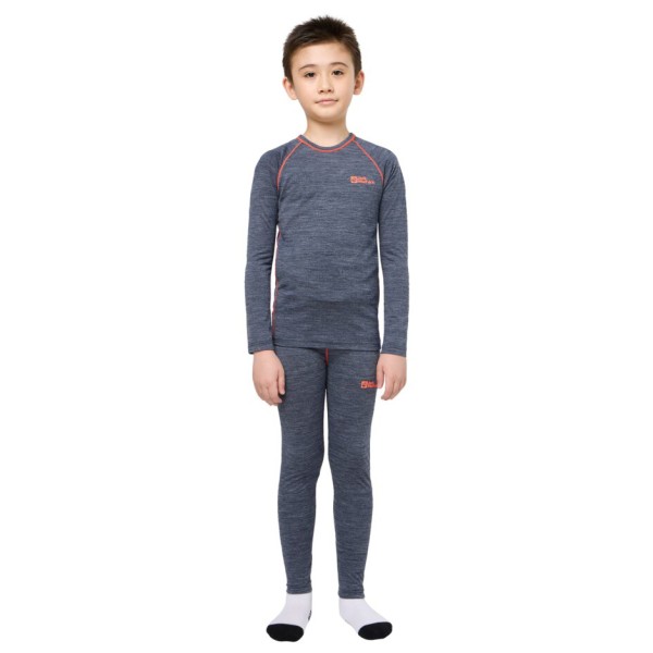 Jack Wolfskin - Kid's Merino Baselayer Set - Merino undertøj