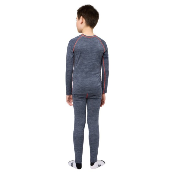 Jack Wolfskin - Kid's Merino Baselayer Set - Merino undertøj
