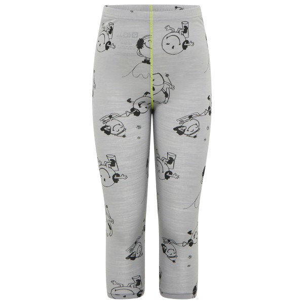 Jack Wolfskin - Kid's Smileyworld Set - Underkläder merinoull
