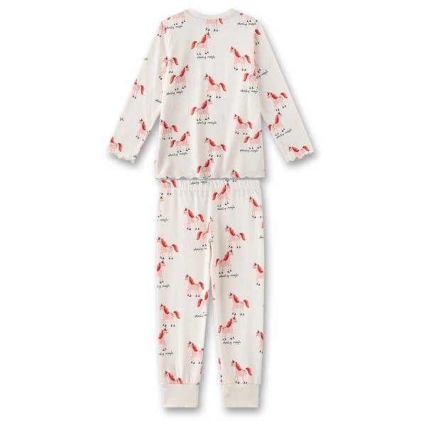 Sanetta - Girl's Pyjama Long Cotton - Hverdagsundertøj