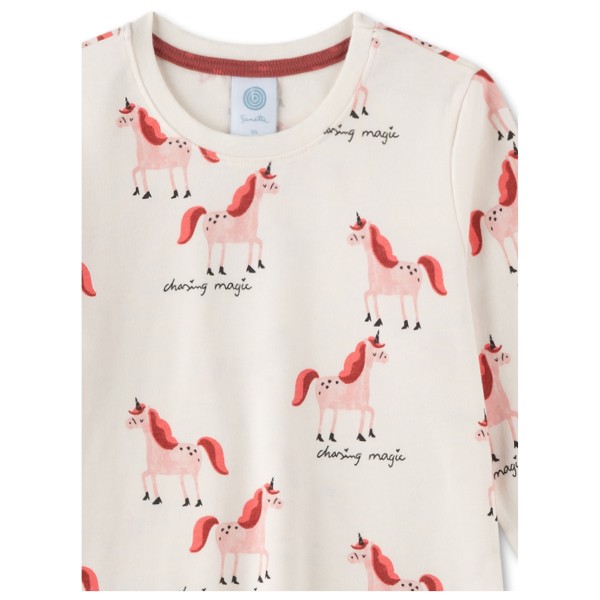 Sanetta - Girl's Pyjama Long Cotton - Hverdagsundertøj