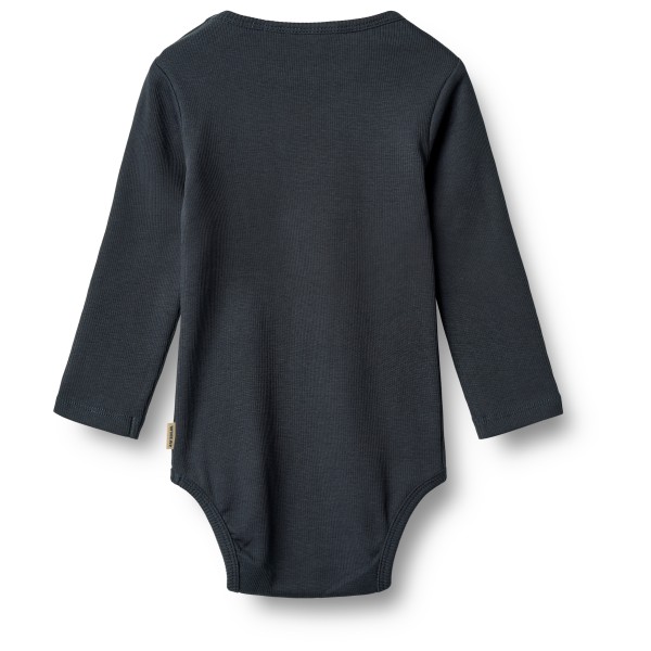 WHEAT - Kid's Rib Body L/S Spencer - Ondergoed