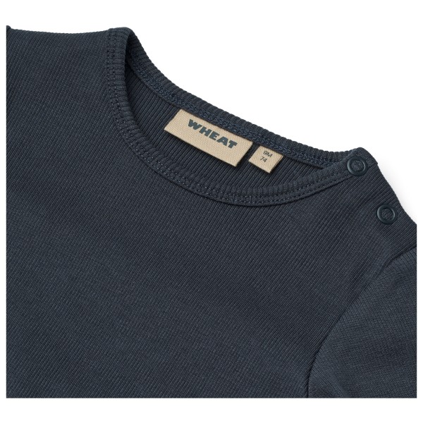WHEAT - Kid's Rib Body L/S Spencer - Ondergoed