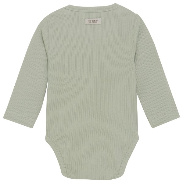 Huttelihut - Kid's Body L/S Rib Boy - Intimo