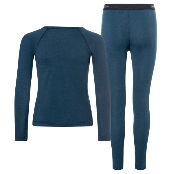 super.natural - Kid's Tundra175 Ski Bunny Set - Merinowollen ondergoed