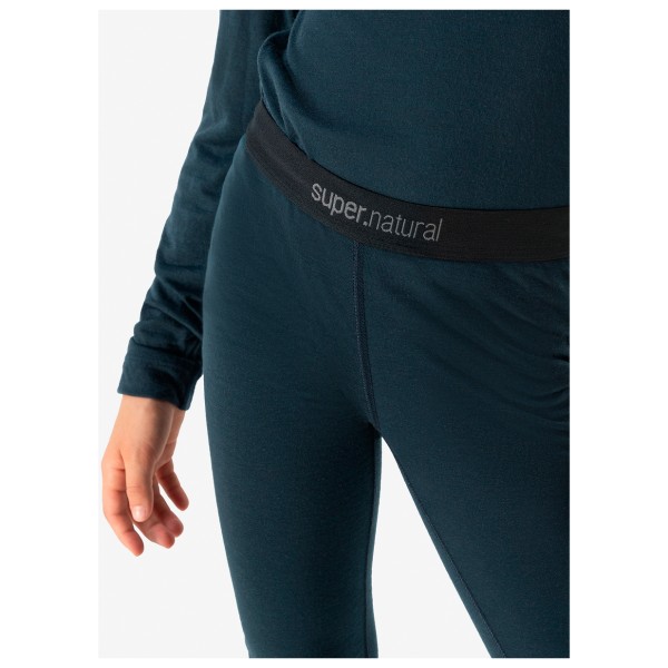 super.natural - Kid's Tundra175 Tights - Merinowollen ondergoed