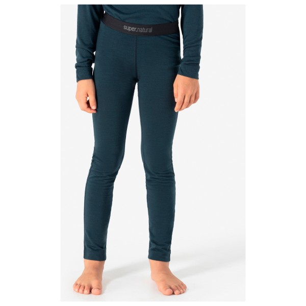 super.natural - Kid's Tundra175 Tights - Merinowollen ondergoed