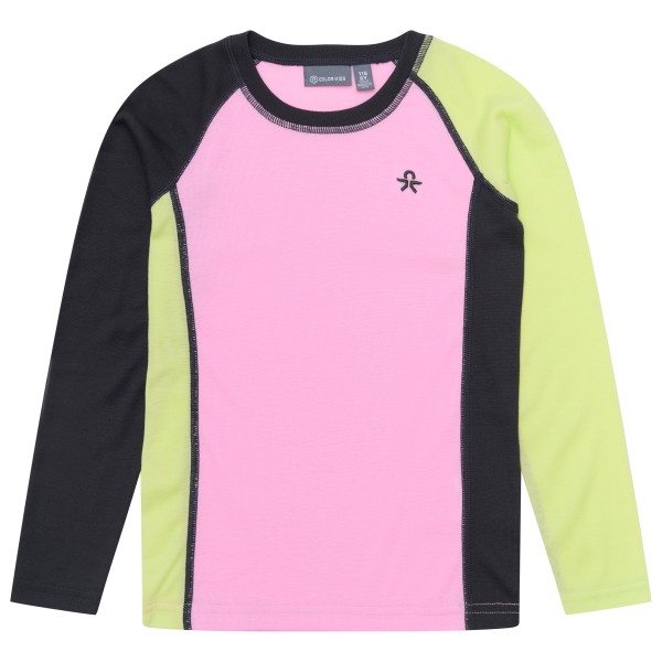 Color Kids - Kid's Ski Underwear Colorblock - Kunstfaserunterwäsche