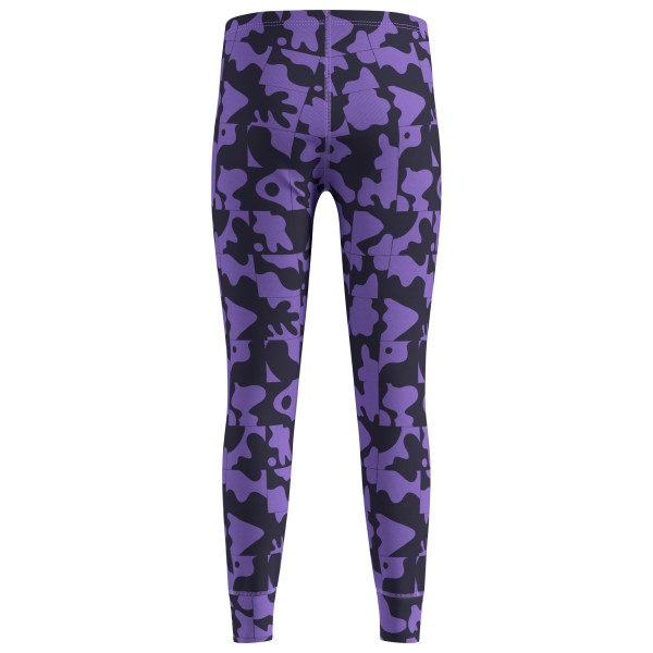 Odlo - Kid's Base Layer Bottom Long Active Warm Graphic - Intimo sintetico