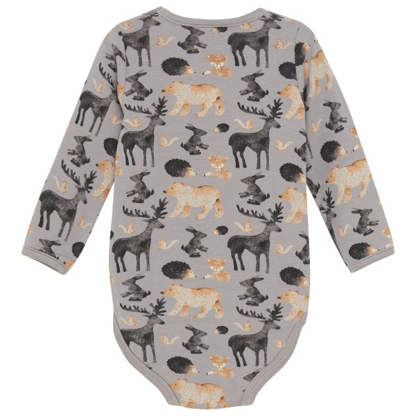 Minymo - Kid's Body L/S AOP Sweat - Intimo