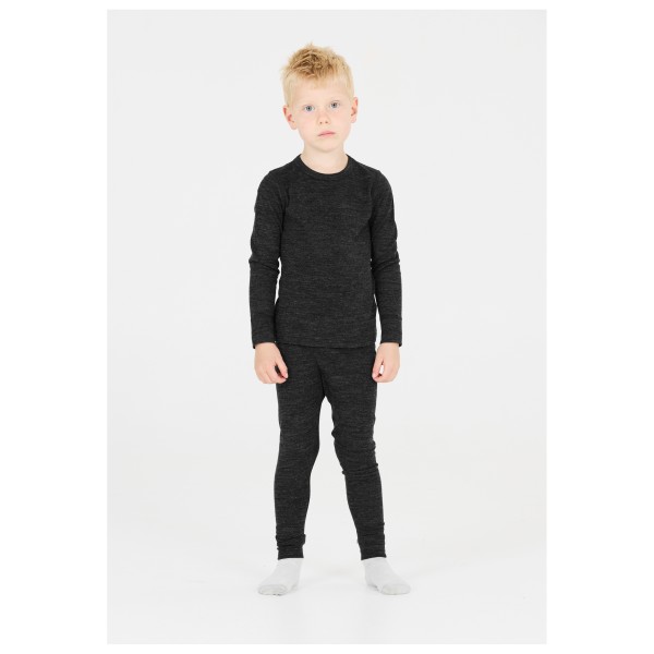 ZIG ZAG - Kid's Terry Merino Wool Ski Underwear - Merinowollen ondergoed