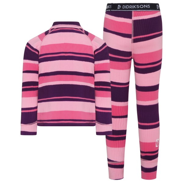 Didriksons - Kid's Jadis PR Set 4 - Thermisch ondergoed