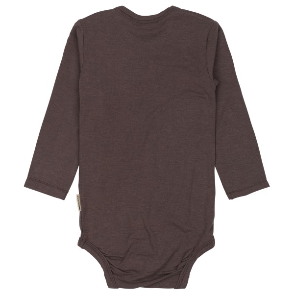 Mikk-Line - Kid's Wool/Bamboo L/S Body - Merinowollen ondergoed