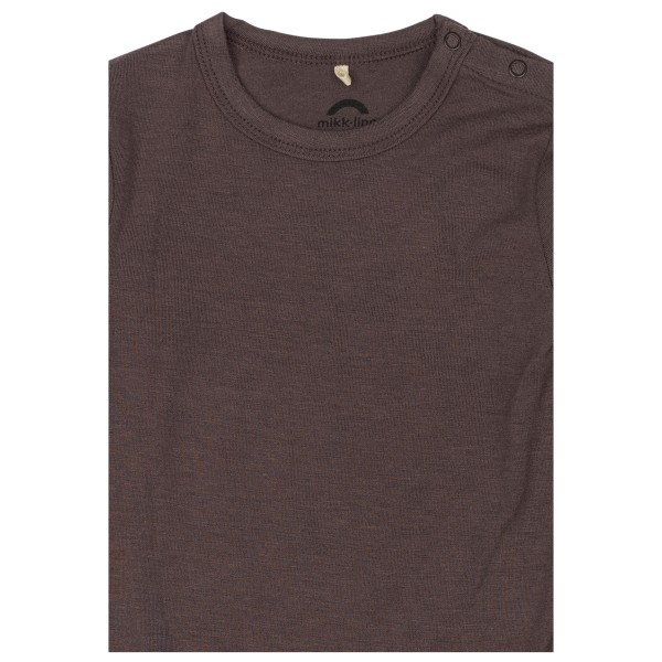 Mikk-Line - Kid's Wool/Bamboo L/S Body - Merinowollen ondergoed
