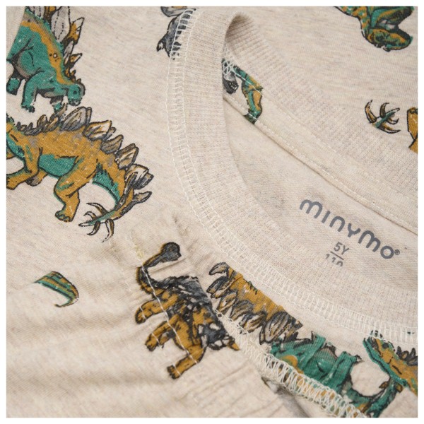 Minymo - Kid's Pyjamas L/S Set AOP No. 134066 - Pijama