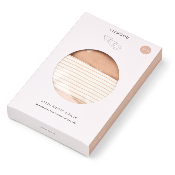 LIEWOOD - Kid's Aylin Briefs 3-Pack - Mutande