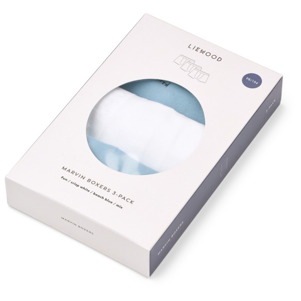 LIEWOOD - Kid's Marvin Boxers 3-Pack - Mutande