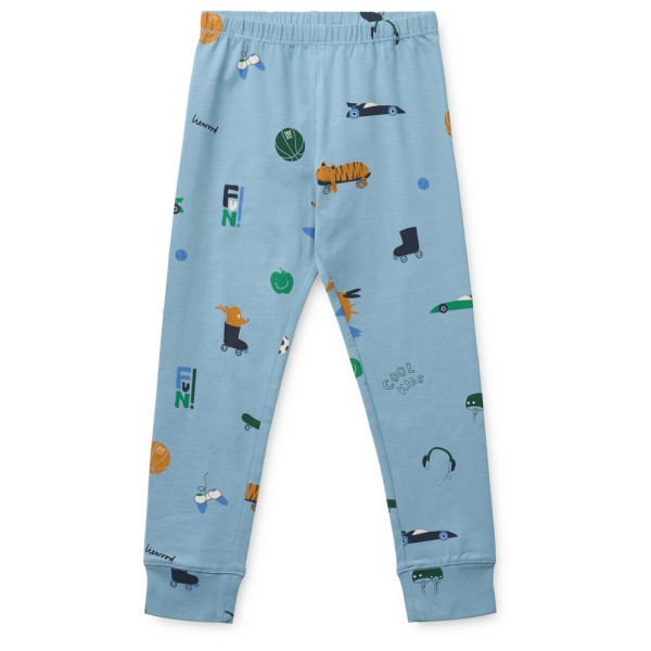 LIEWOOD - Kid's Wilhelm Printed Pyjamas Set - Pigiama