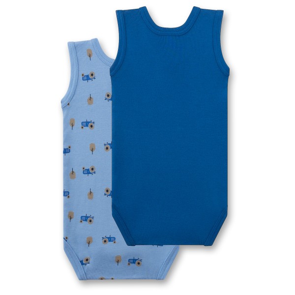 Sanetta - Boy's Doppelpack Body 0/0 - Alltagsunterwäsche