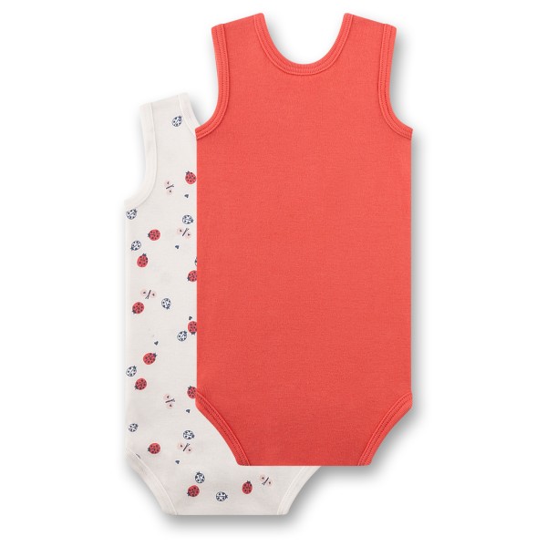 Sanetta - Girl's Doppelpack Body 0/0 - Perusalusvaatteet