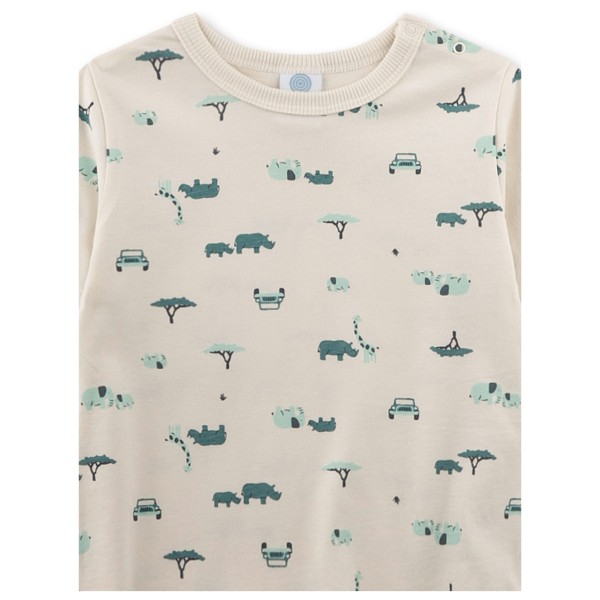 Sanetta - Kid's Pyjama 1/2 222312 - Perusalusvaatteet