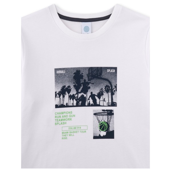 Sanetta - Kid's Pyjama 1/2 246163 - Hverdagsundertøj